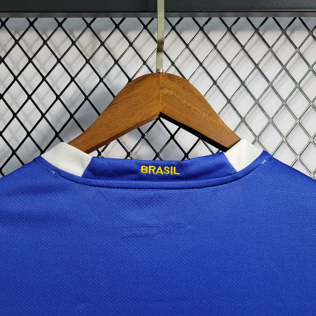 2006 Retro Brazil Away Jersey - Image 8