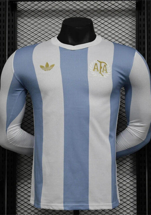 2024-2025 Argentina 50th Anniversary Long Sleeve