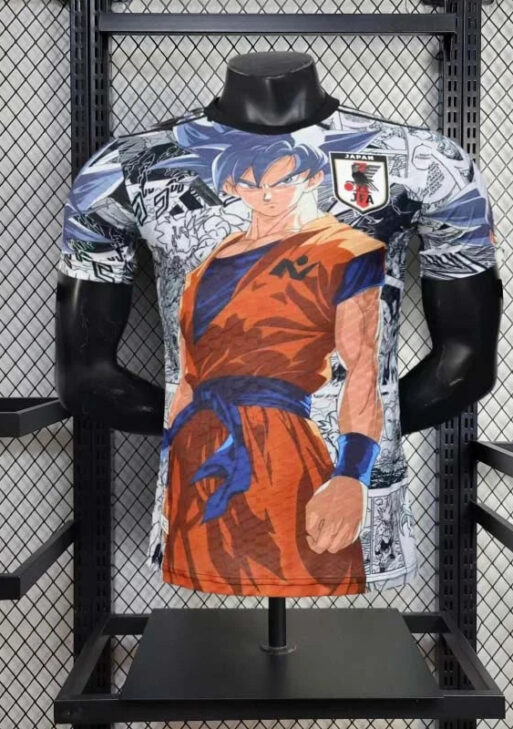 Japan "Saiyan Storm" Limited Jersey