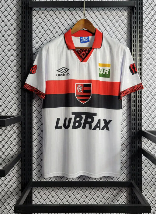 Flamengo Retro 1995-1996 Away Kit
