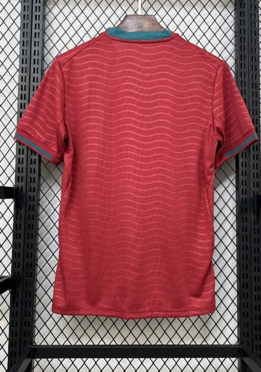 2026 Portugal Home World Cup Kit Fan Version