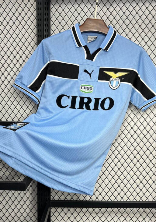 1998-1999 Retro Lazio Home Jerseys