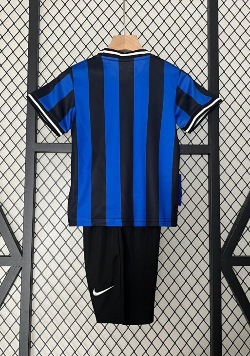 2009/2010 Retro Inter Milan Home Jersey Kids Size