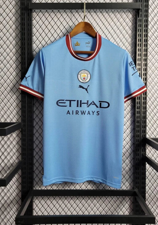 2022/2023 Manchester City Home Kit