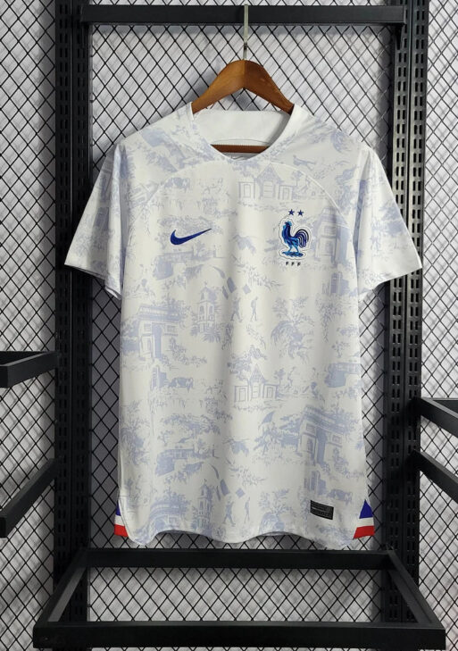 2022 FIFA World Cup France Away Jersey