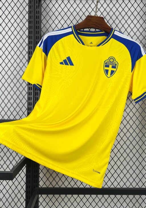 2026 Sweden Home World Cup Kit Fan Version