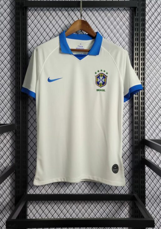 2019 Retro Brazil Away Jersey