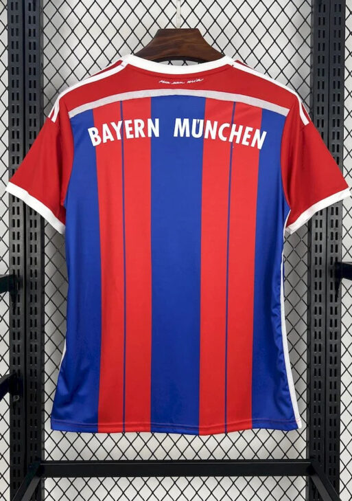 2014-2015 Retro Bayern Munchen Home Jersey
