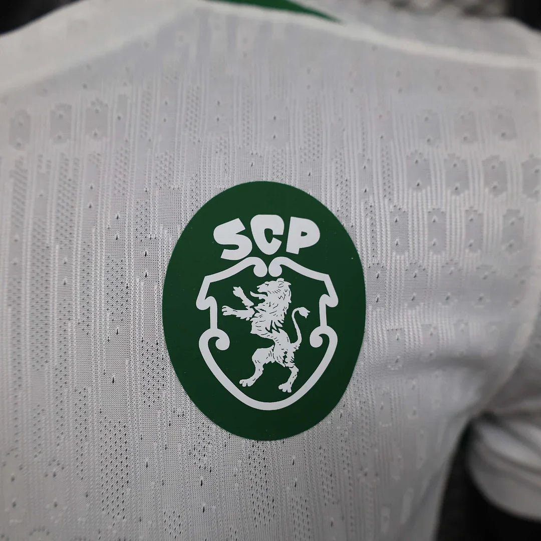 2024-2025 Player Sporting Lisbon Away Kit - Image 4