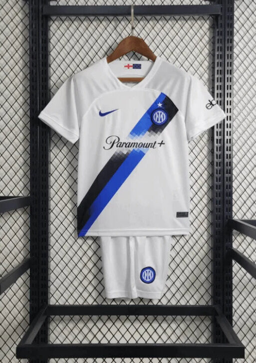 2023/2024 Inter Milan Away Jersey Kids Size