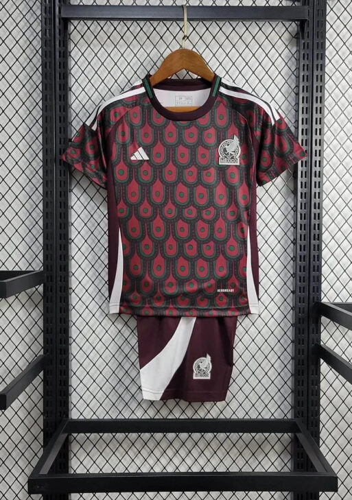 2024 Mexico Home Kit Kids Size