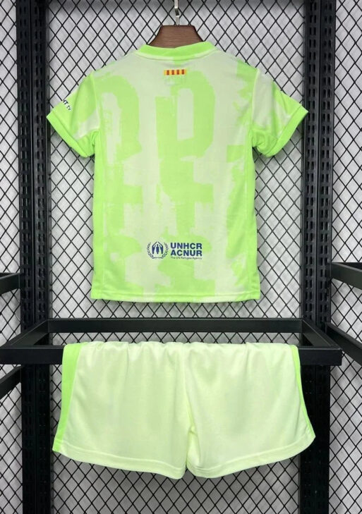 2024/2025 Barcelona Third Away Kit Kids Size