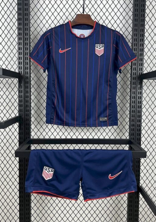 2025/2026 USA Away Kit Kids Size