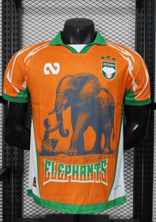 2025 Ivory Coast Limited Jersey