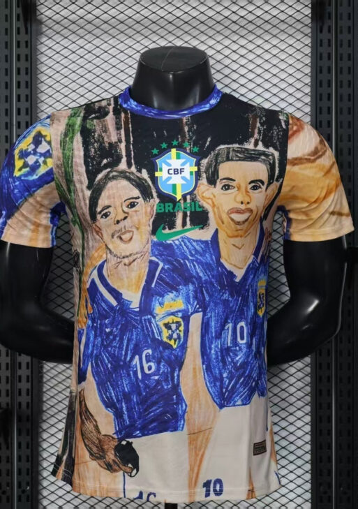 Brazil Marta & Mia Hamm Limited Jersey
