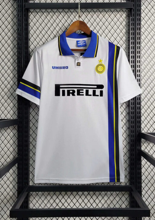 1997-1998 Retro Inter Milan Away Jersey