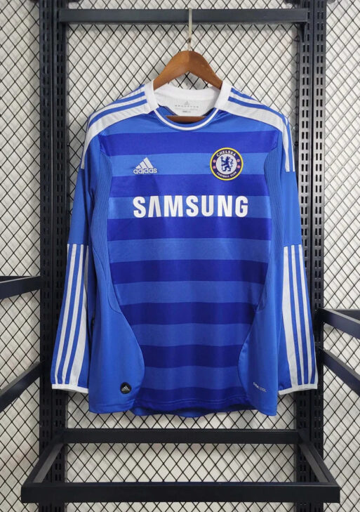 2011-2012 Retro Chelsea Home Jersey Long Sleeve
