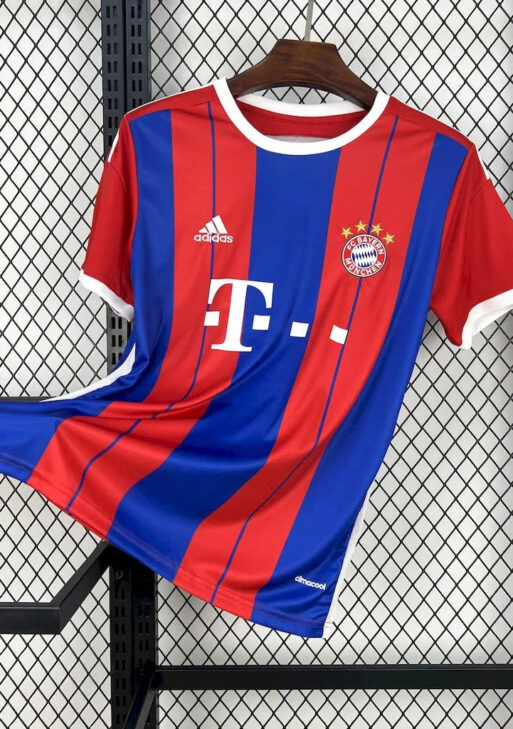 2014-2015 Retro Bayern Munchen Home Jersey