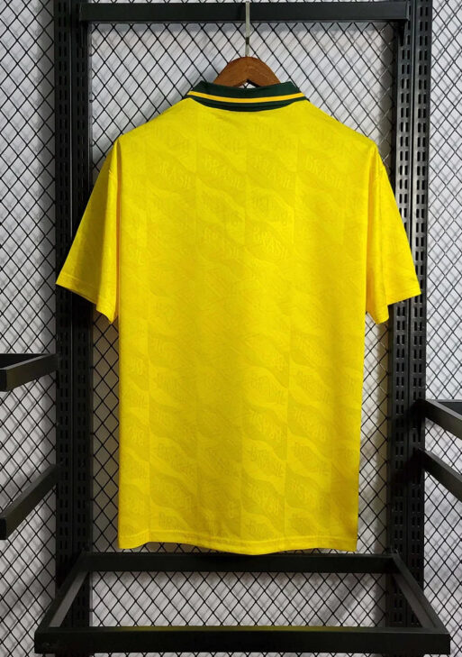 1991-1993 Retro Brazil Home Jersey
