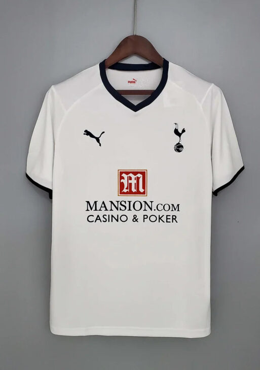 2008-2009 Retro Tottenham Home Kit