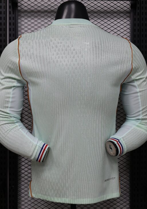 2026 France Away World Cup Kit Long Sleeve Player Version