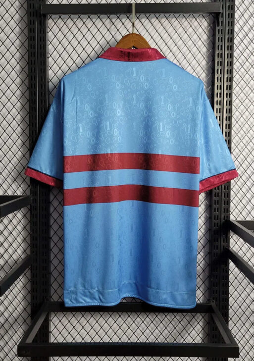 1995-1996 Retro West Ham United Away Jersey