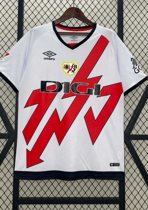 2024-2025 Rayo Vallecano Home Jersey