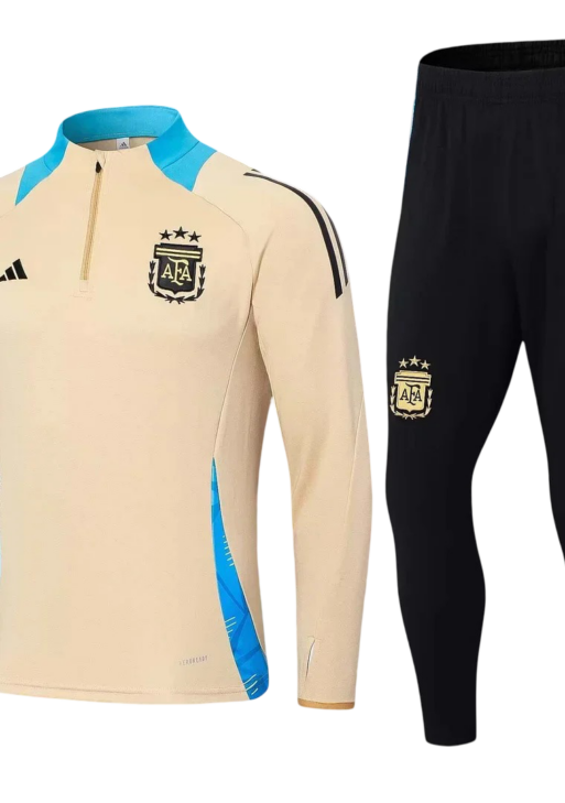 2024 Argentina Beige Tracksuit