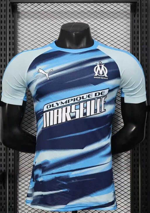 2025-2026 Olympique de Marseille Training Wear