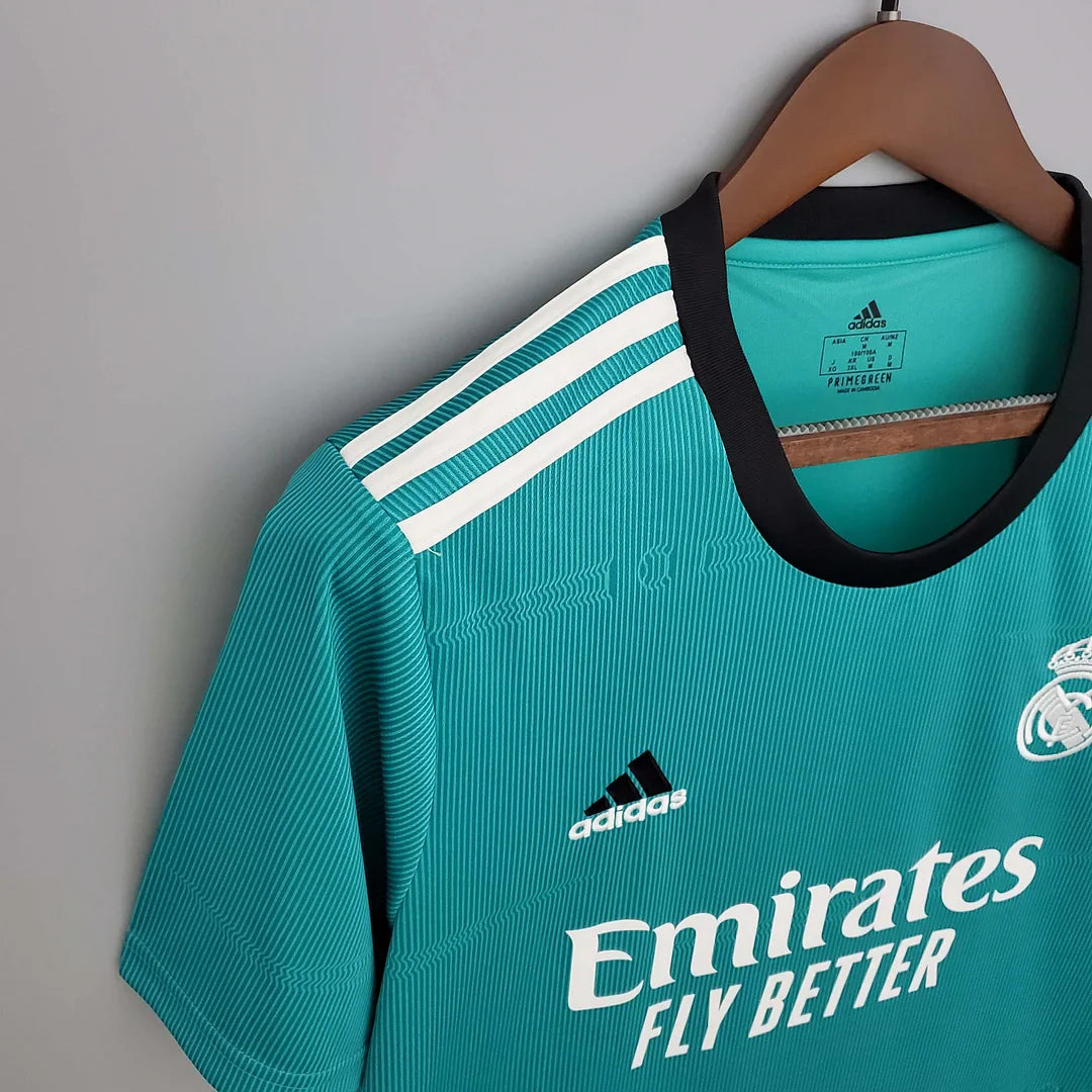 2021/2022 Retro Real Madrid Third Away Jersey - Image 5