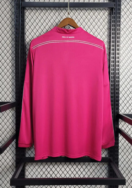 2014-2015 Retro Real Madrid Away Jersey Long Sleeve