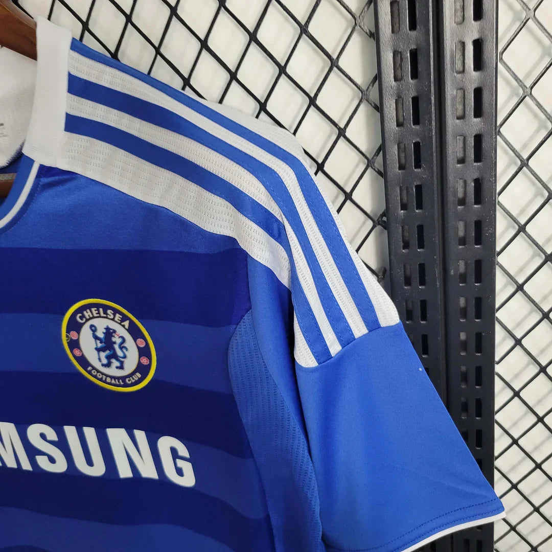 2011-2012 Retro Chelsea Home Jersey - Image 8