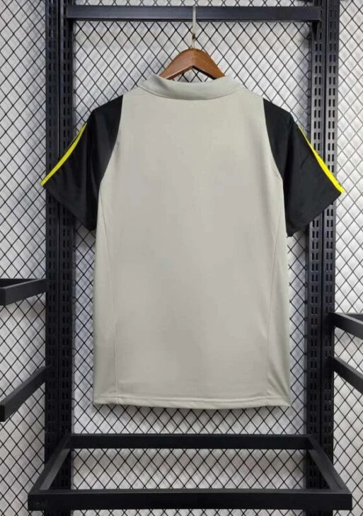 2024/2025 Flamengo Grey Polo Shirt
