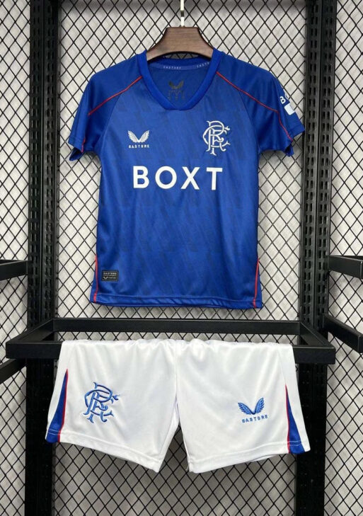 2024/2025 Rangers Home Kit Kids Size