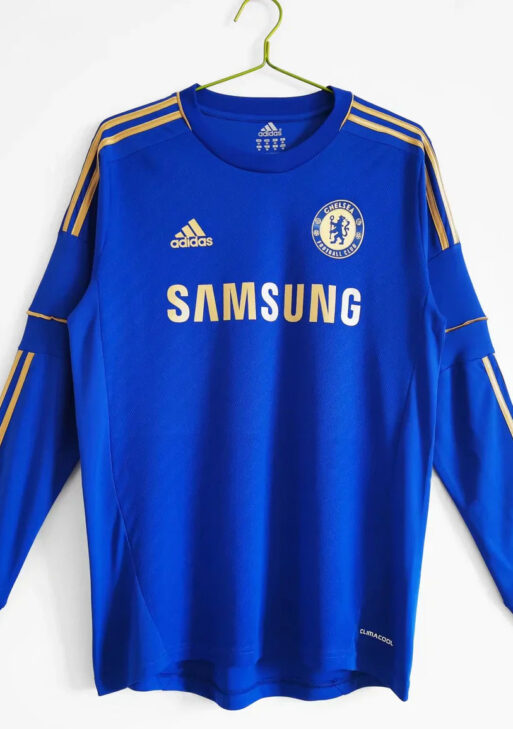 Chelsea Retro 2012-2013 Home Kit Long Sleeve