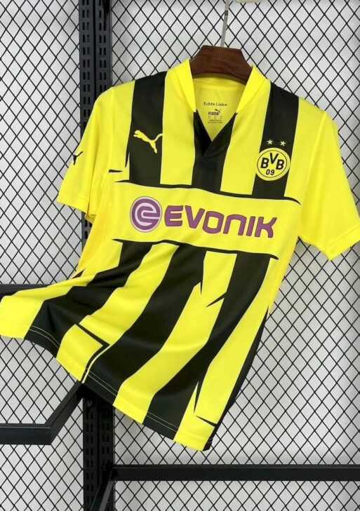 2012/2013 Retro Dortmund Home Jersey