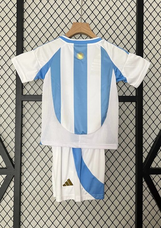 Argentina 2024 Home Jersey Kids Size