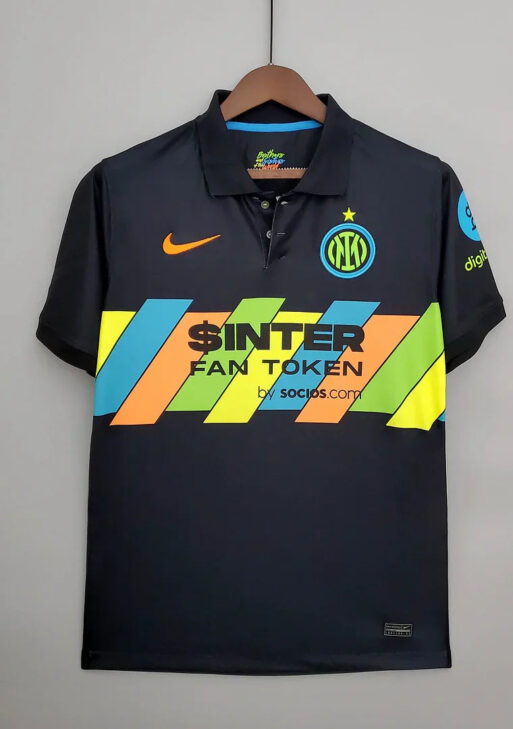 2021/2022 Inter Milan Third Away Jersey