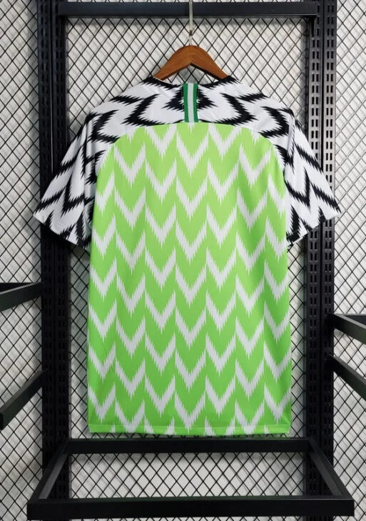 2018/2019 Retro Nigeria Home Jersey