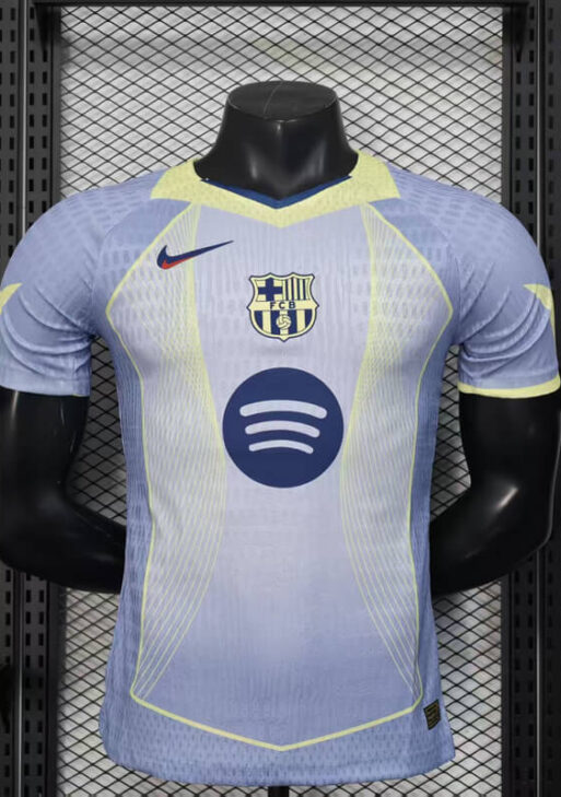 Barcelona "Neon Fade" Limited Jersey