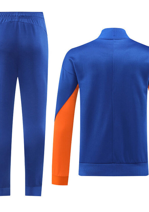 Netherlands Blue and Orange Tracksuit