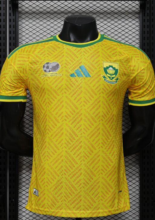 2026 South Africa Home World Cup Kit Player Version