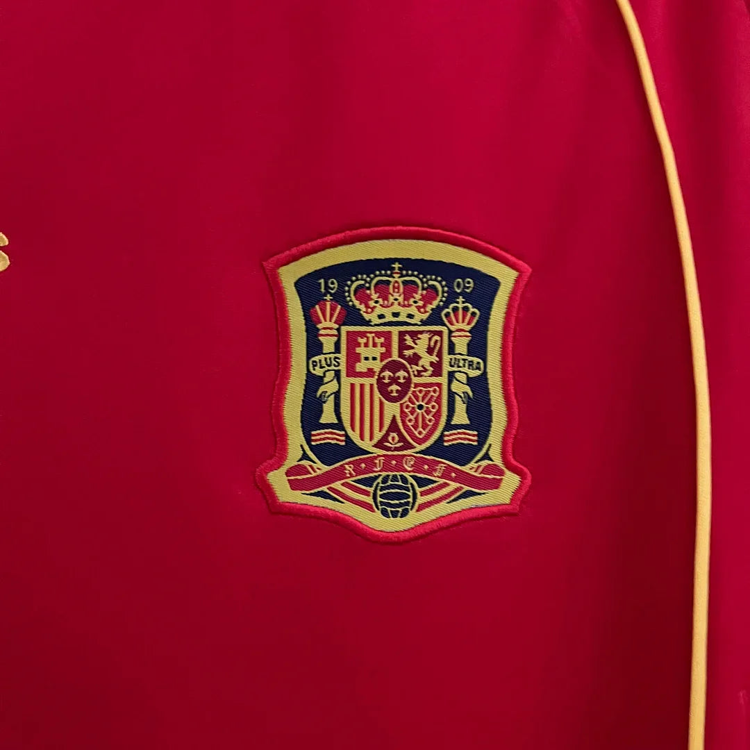 2008 Retro Spain Home Jersey - Image 4