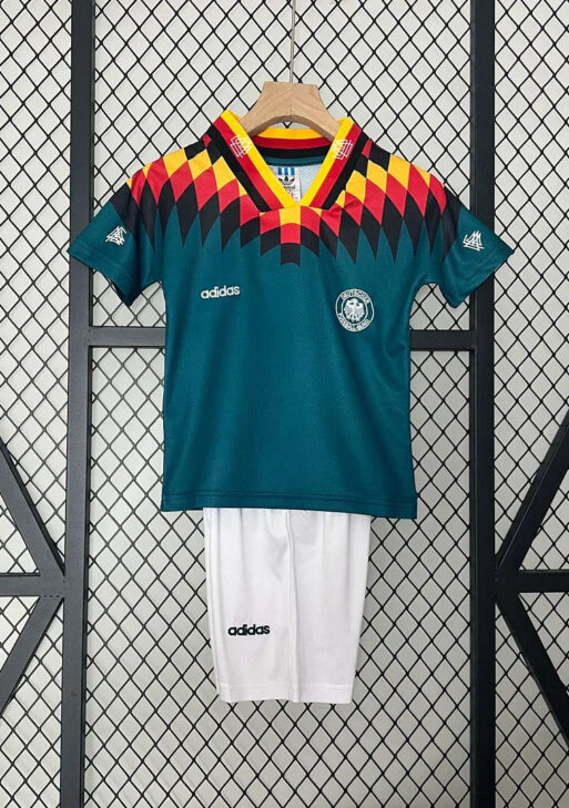 1994 Retro Germany Away Kids Size