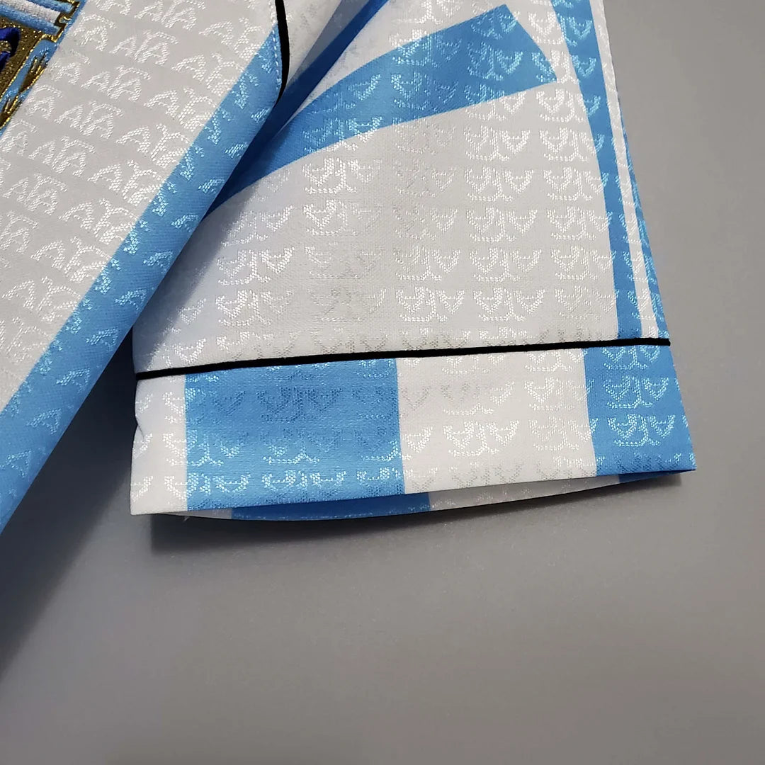 1997 Retro Argentina Home Jersey - Image 5