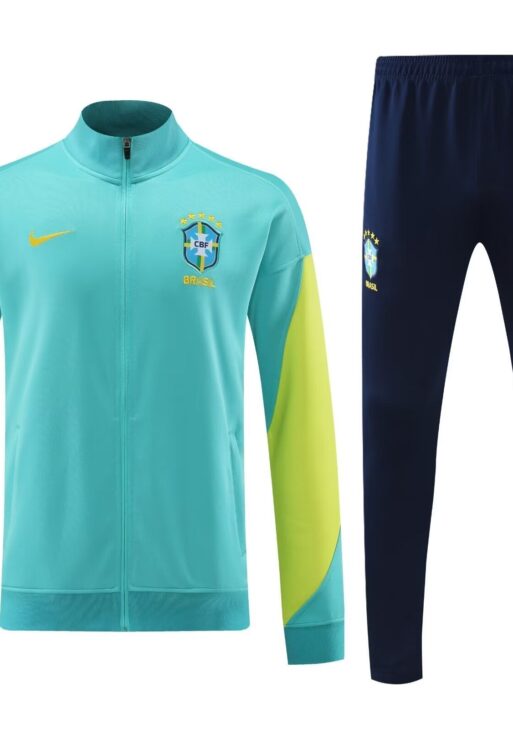 Brazil Turquoise Tracksuit