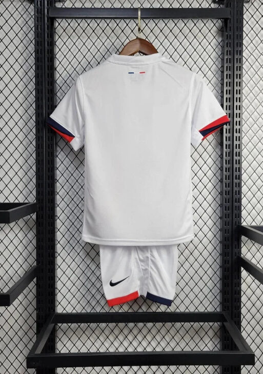 2025-2026 PSG Away Kit Kids Size
