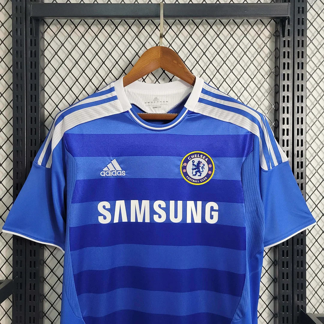 2011-2012 Retro Chelsea Home Jersey - Image 2