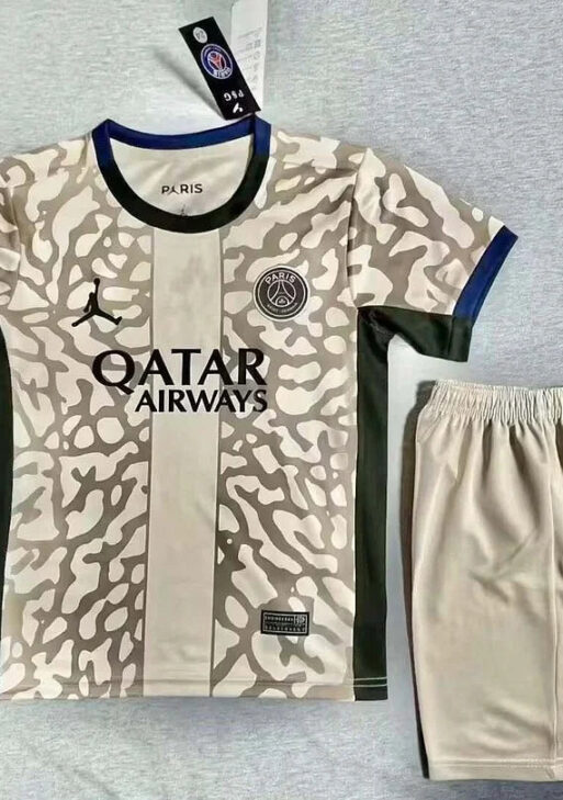 2023/2024 PSG Fourth Away Kids Size