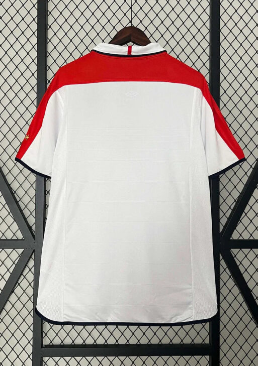 2004 Retro England Home Jersey